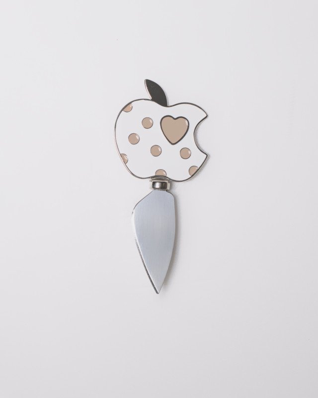 Coltello mela bianco - kk26