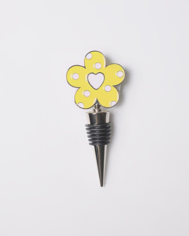 Tappo fiore giallo - kk31