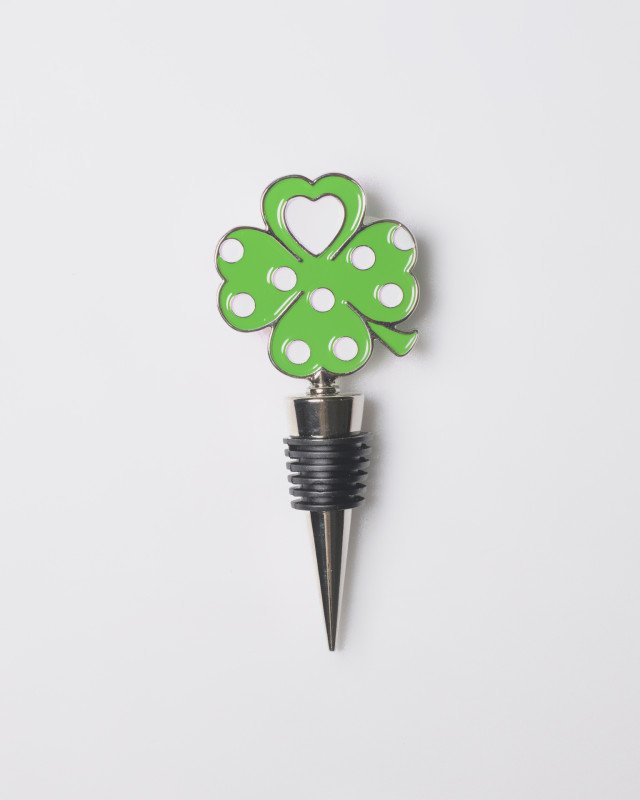 Tappo quadrifoglio verde - kk33