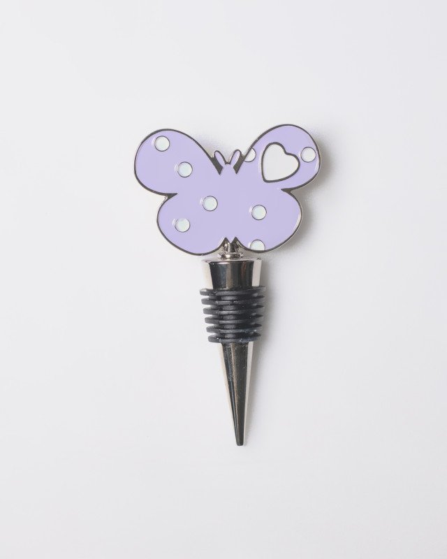 Tappo farfalla lilla - kk39