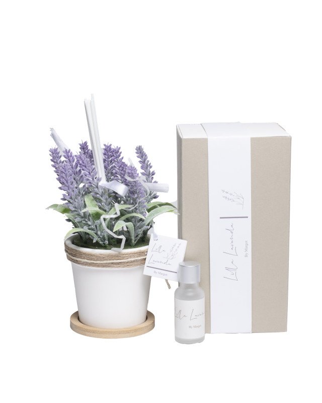 Profumatore Vaso Lavanda Grande Con Profumo - lav303