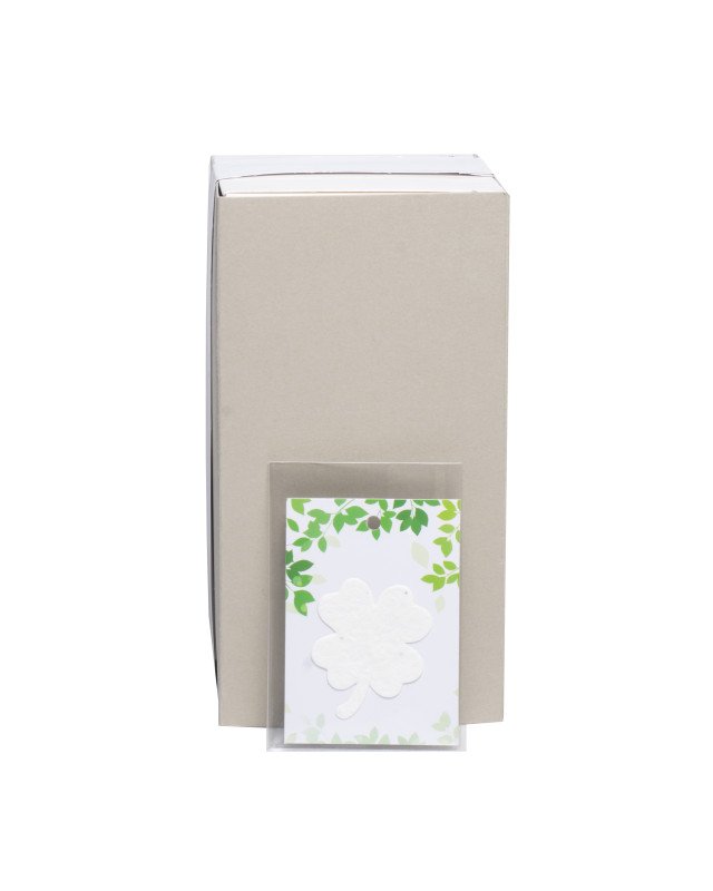 Decoro Quadrifoglio Con Semi - lav306