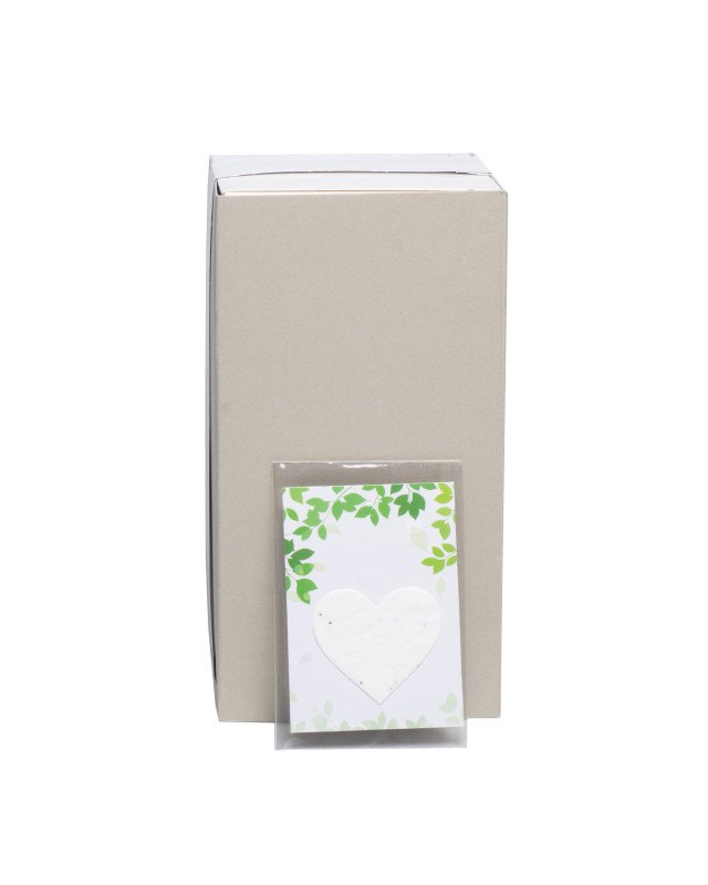 Decoro Cuore Con Semi - lav307