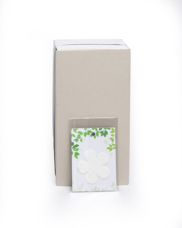 Decoro Fiore Con Semi - lav308