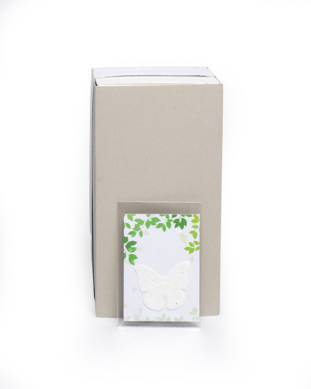 Decoro Farfalla Con Semi - lav309 Decoro Farfalla Con Semi - lav309