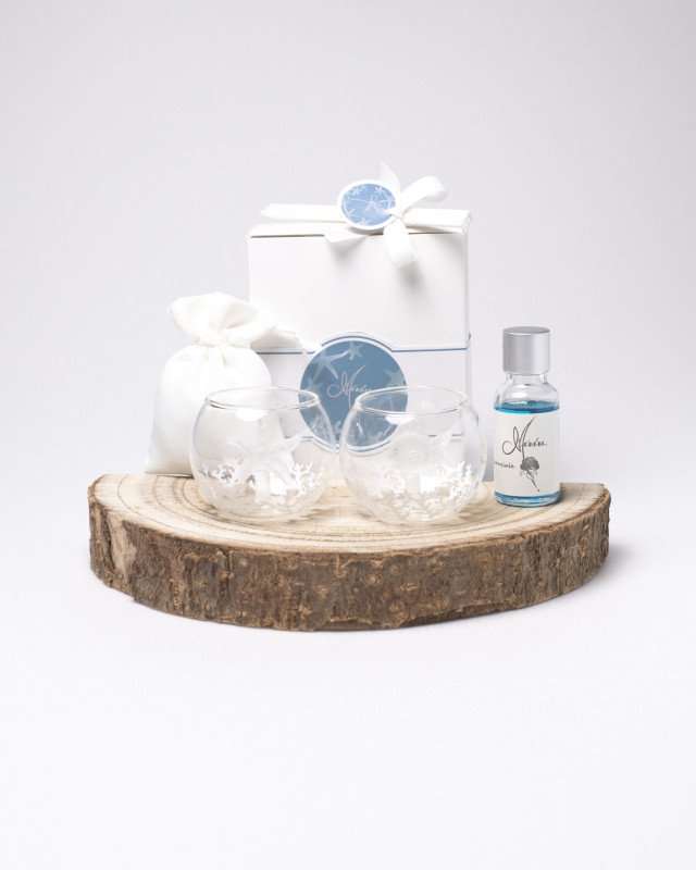 Profumatore piccolo 2 soggetti assortiti con con astuccio profumazione blu - map100