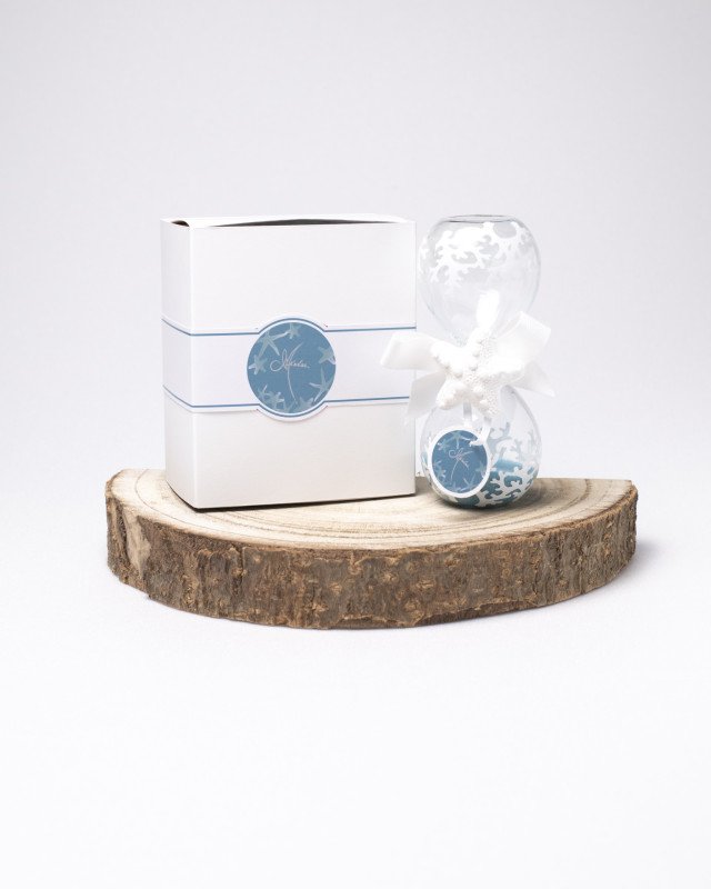 Clessidra mare media con con astuccio - map104