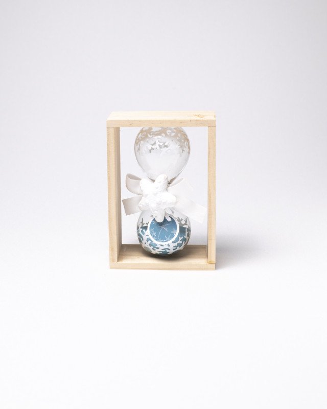 Clessidra mare con legno e con astuccio - map105