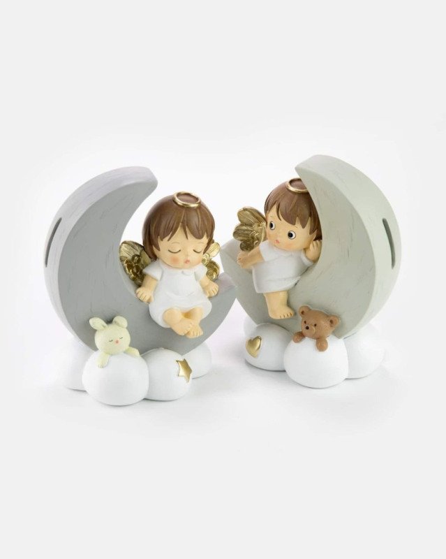 Salvadanaio angelo 2 soggetti assortiti - rea1007