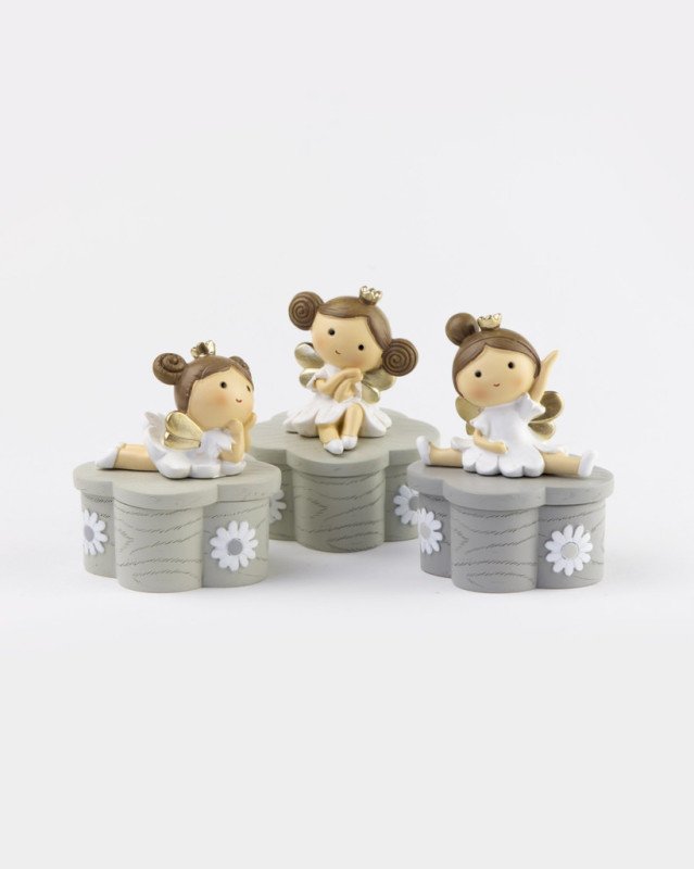 Scatola ballerine 3 soggetti. Assortiti - reb402