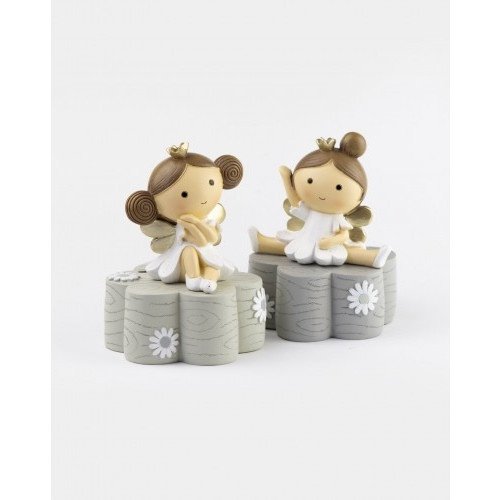 Salvadanaio ballerine 2 soggetti assortiti - reb407