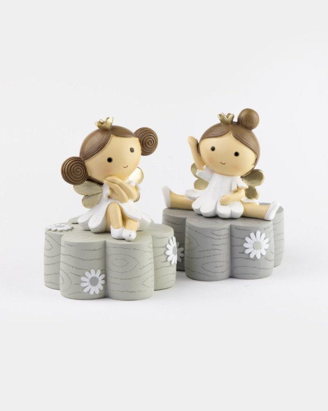 Salvadanaio ballerine 2 soggetti assortiti - reb407