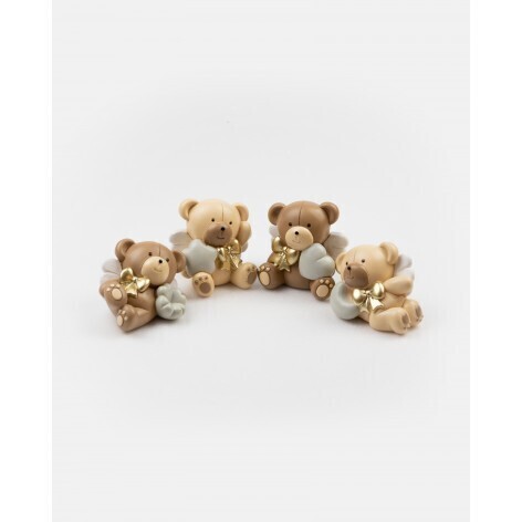 Orso maxi resina 4 soggetti assortiti - reo2009