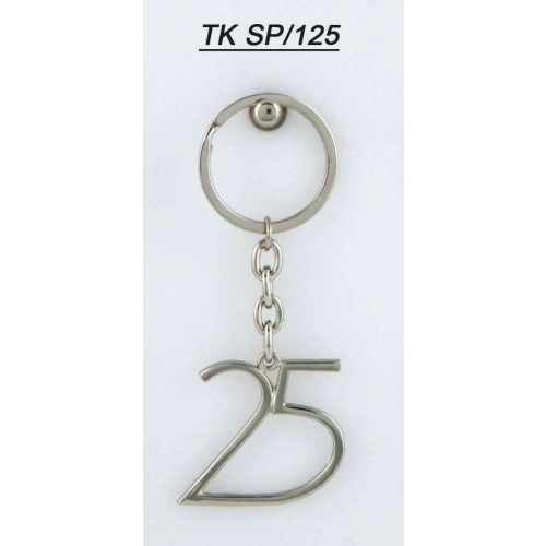 Portachiavi venticinquesimo - tksp125 Portachiavi venticinquesimo - tksp125