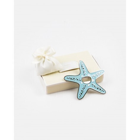 Apribottiglie smalto stella marina colorato - tpp537