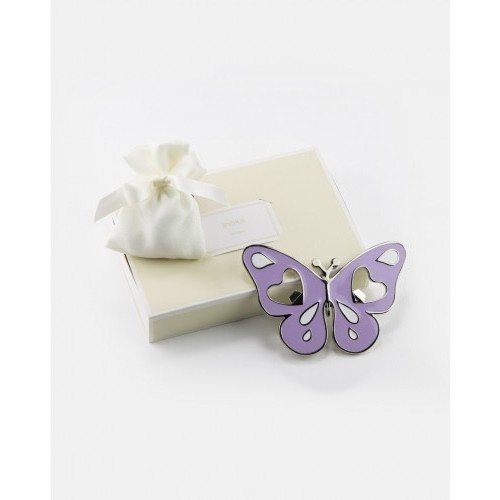 Apribottiglie smalto farfalla colorato - tpp538