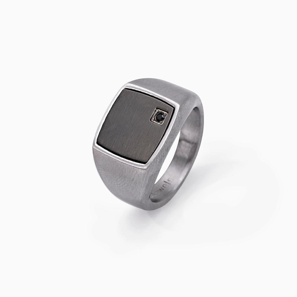 Anello in acciaio 316l - 221071/23