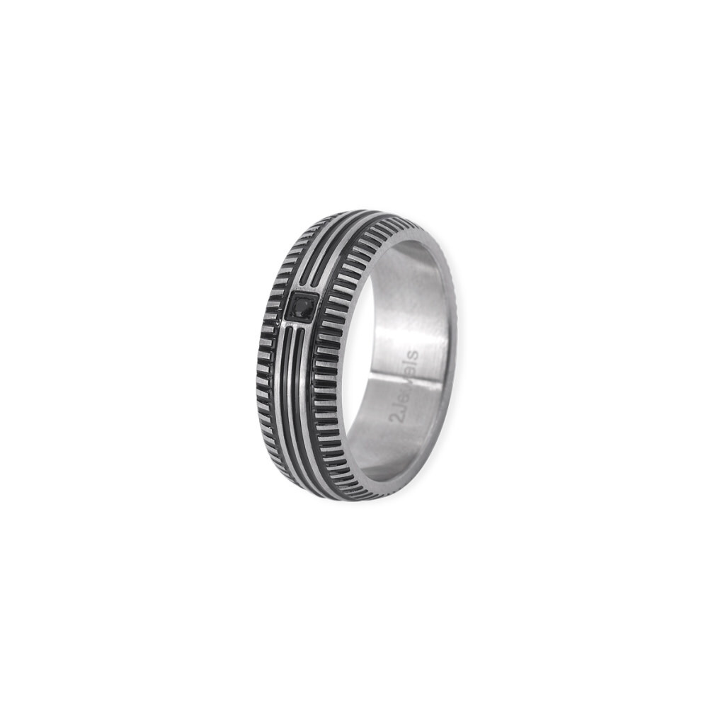 Anello in acciaio 316l - 221078/21