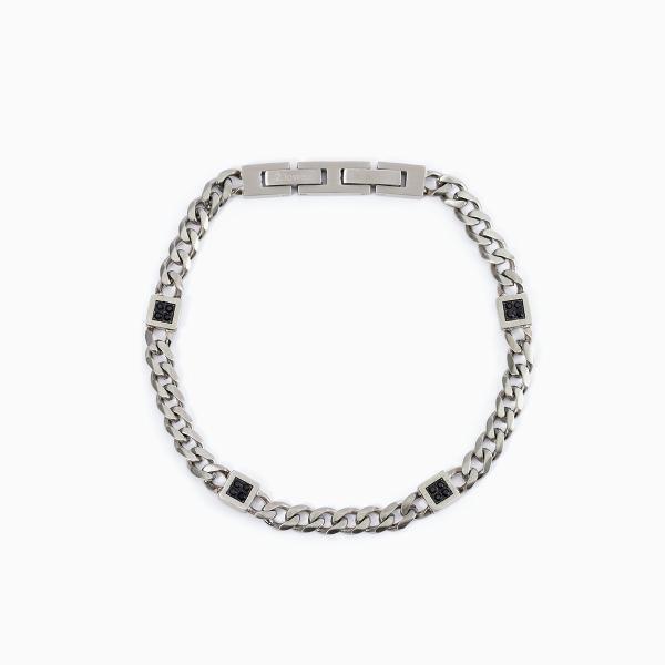 Bracciale in acciaio 316l - 232306