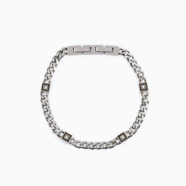 Bracciale in acciaio 316l - 232307