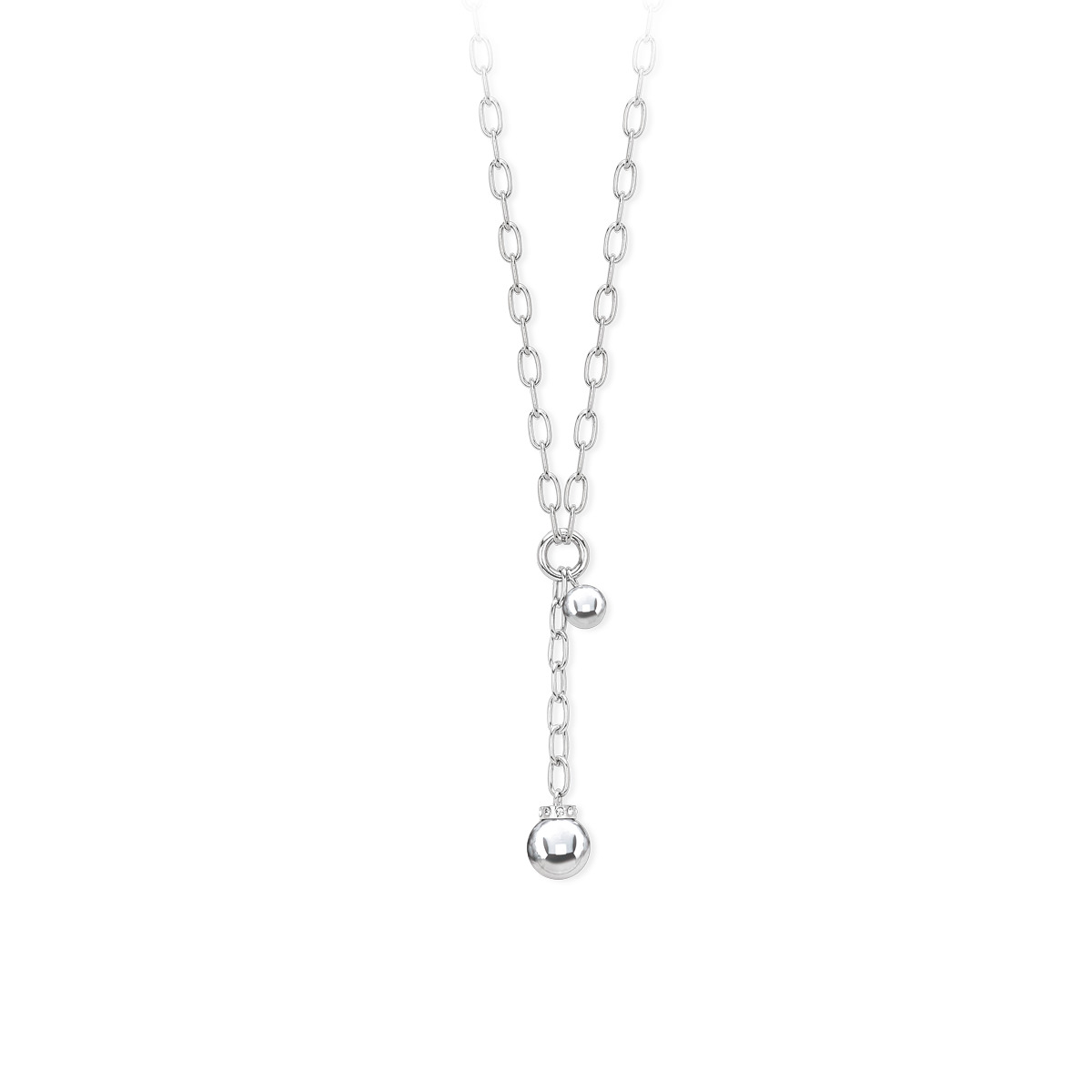 Collana in acciaio 316l - 251716