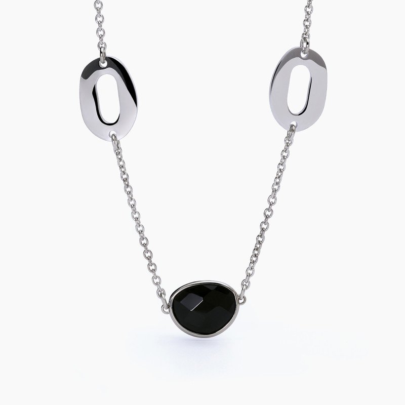 Collana in acciaio 316l - 251856 Collana in acciaio 316l - 251856