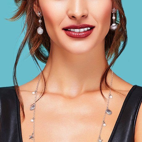 Orecchini in acciaio 316l - 261326