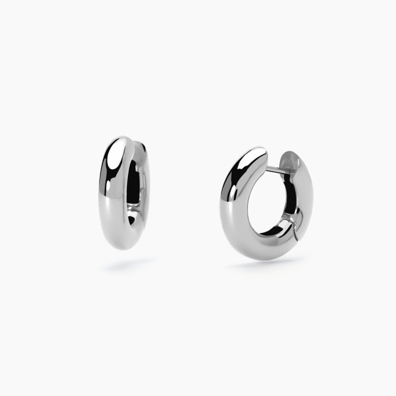 Orecchini in acciaio 316L - 261398 Orecchini in acciaio 316L - 261398