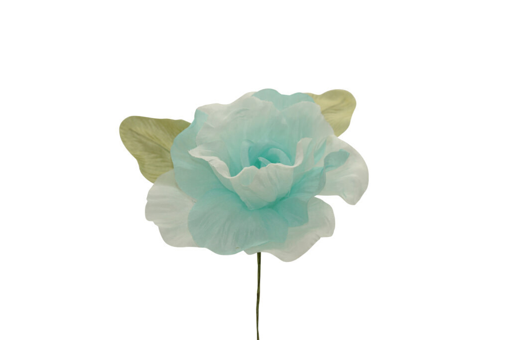 Rosa grande bicolore 11x6 cm - 021963+22