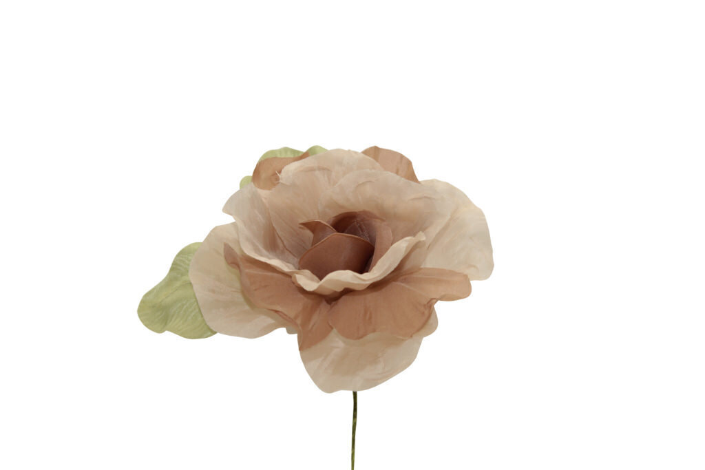 Rosa grande bicolore 11x6 cm - 021963+5