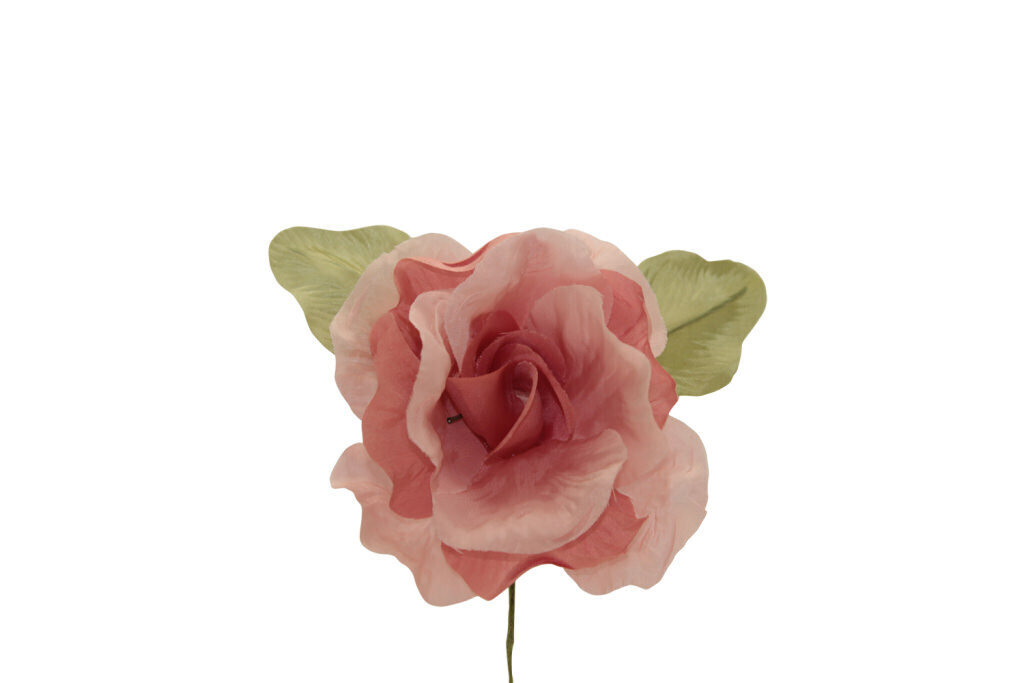 Rosa grande bicolore 11x6 cm - 021963+6