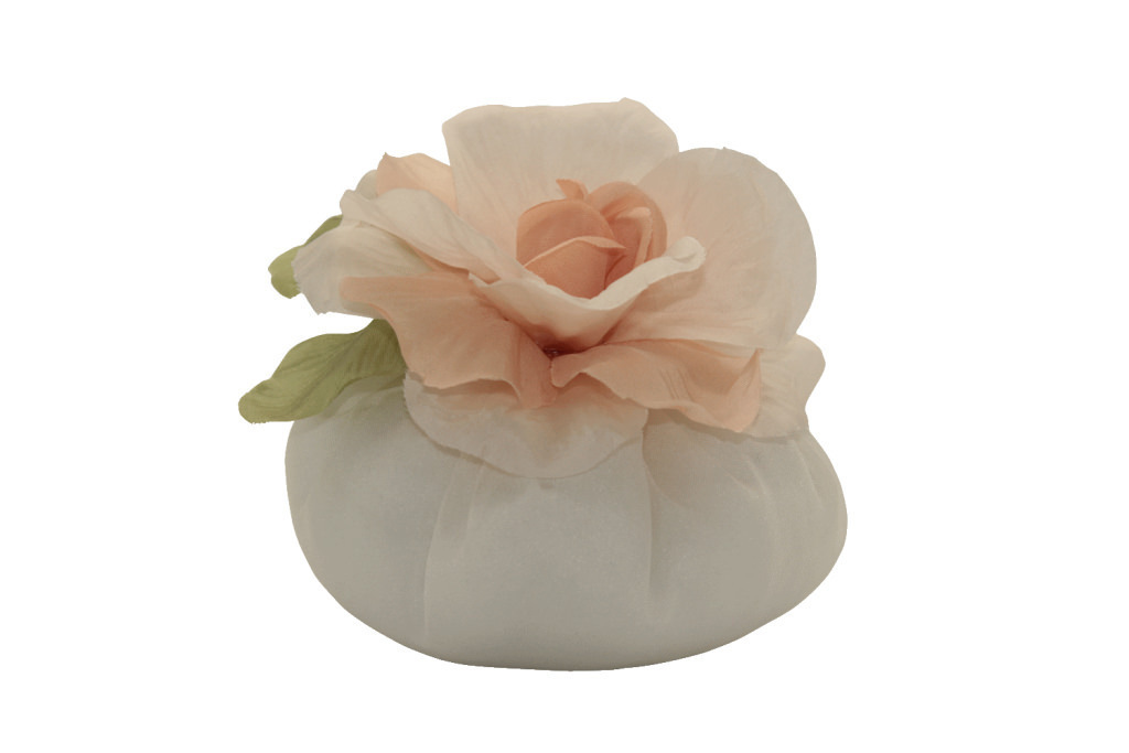 Rosa grande bicolore 11x6 cm + sacchetto grande 091705 - 021963+a