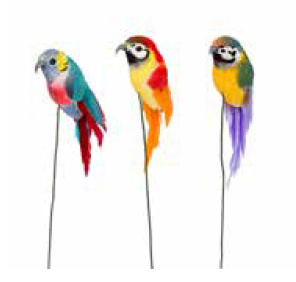 Pappagallo acquamarina 6 cm - 030158+22