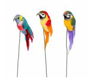 Pappagallo lilla 6 cm col 4 - 030158+4