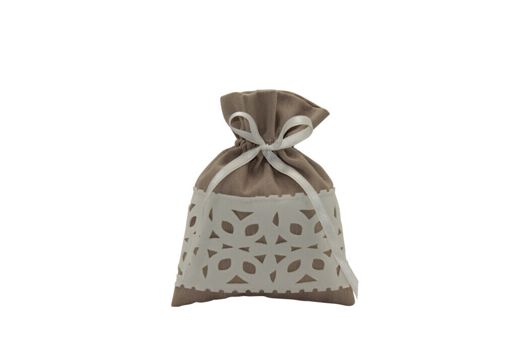 Sacchetto cot rett con greca 11x13 - 091675+5