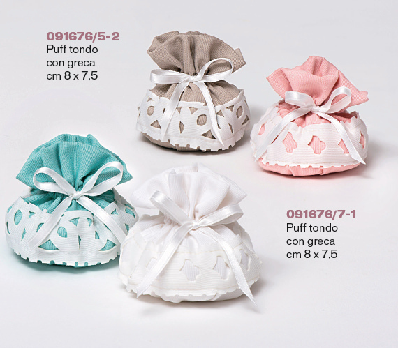 Puffetto cot basso con greca 8x7,5 - 091676+7