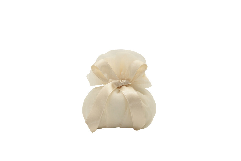 Puff medio doppio georgette e organza 9x10 - 091740+31