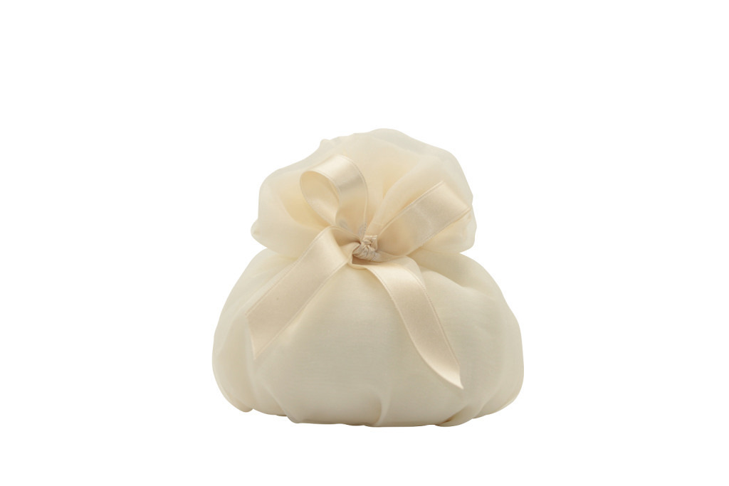 Puff grande doppio georgette e organza 12x12 - 091741+31