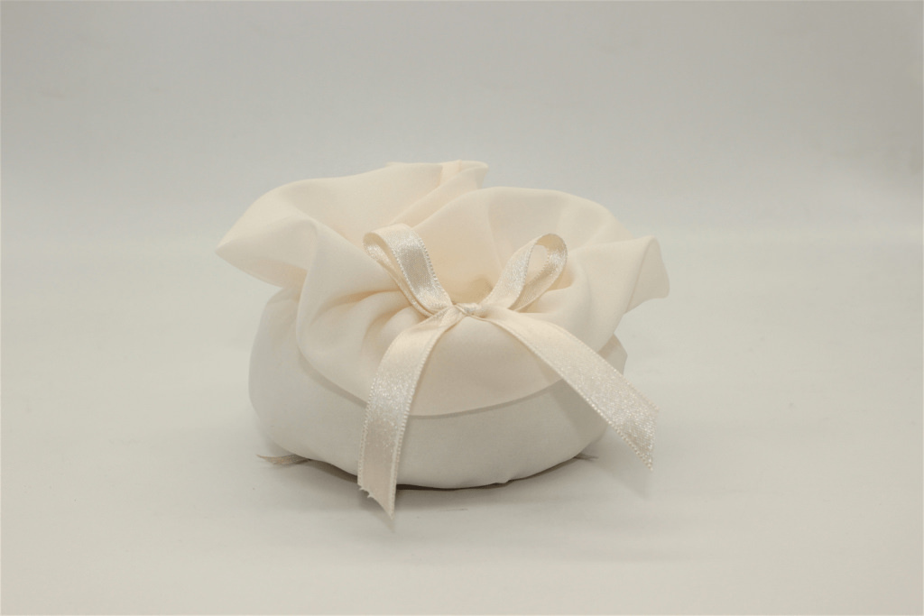 Puff georgette con volant 10x6 - 091743+31