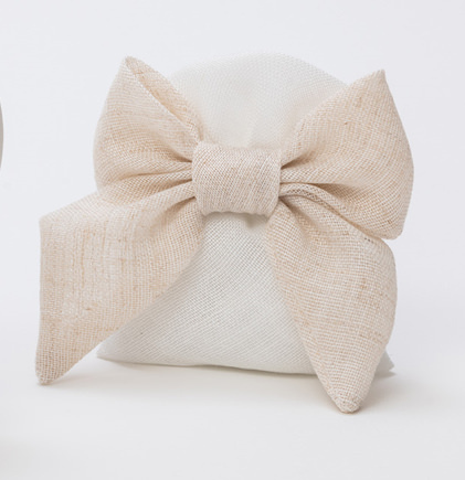 Sacch cotone asuan con fiocco 11x13 - 091904+31