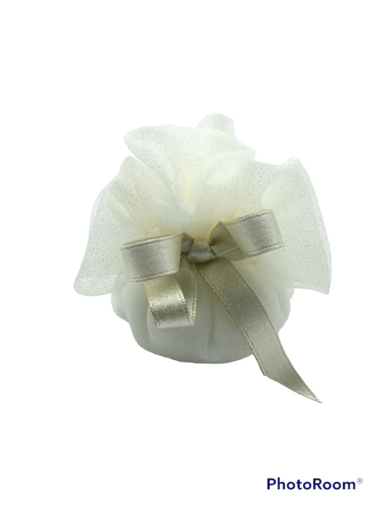 Sacchetto glitter oro 11x10 - 091945+19