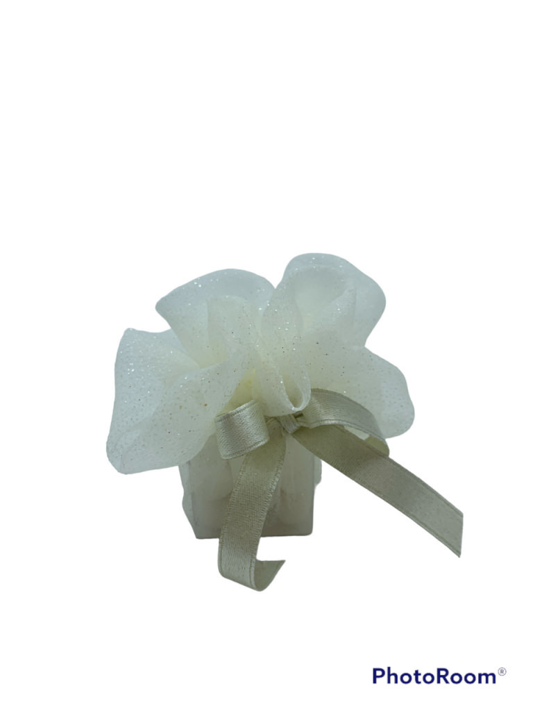 Sacchetto glitter oro 11x10 + sc120 - 091945+a19