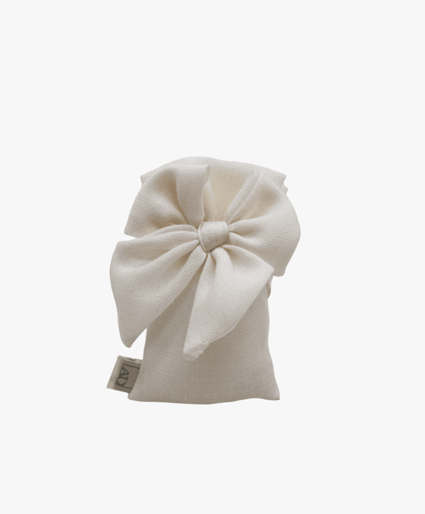 Sacch rett macaloe con fiocco 6,5x10 - 091956