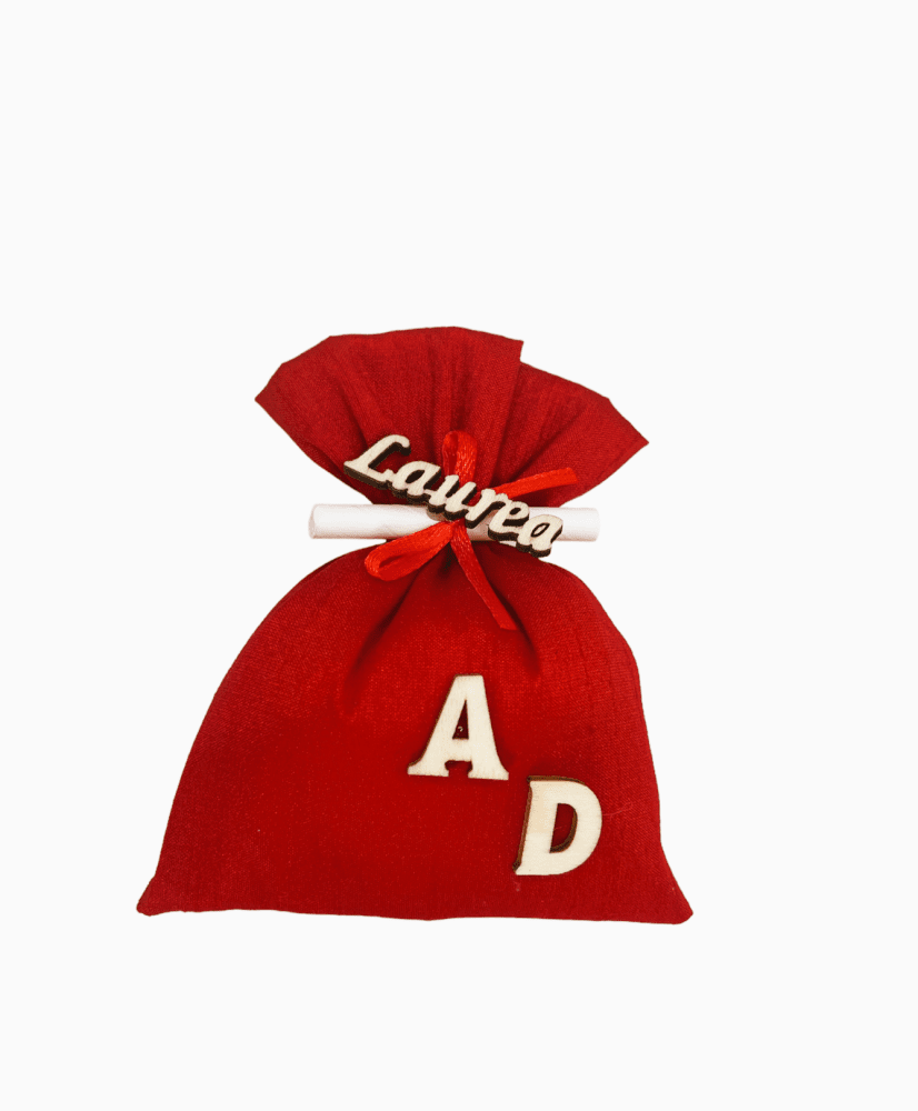 Sacch laurea c/pergam. E lett. 10x11 - 091961