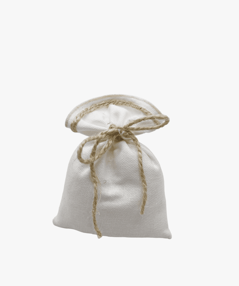 Sacch rett cotone con spago 10,5x12 - 091989