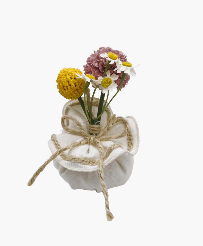 Puff cotone c/spago + 021999/6 7x12,5 - 091990+f6