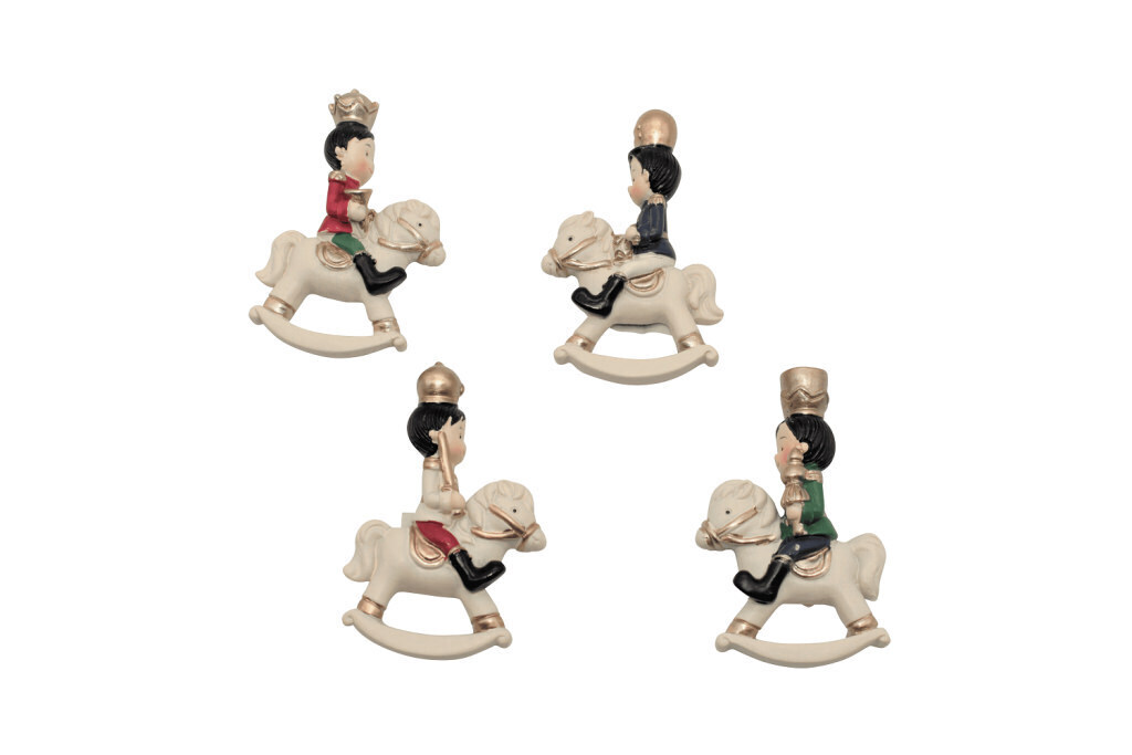 Schiaccianoci calamita su cavallo 4,5x1,5x7,4 - 130531 Schiaccianoci calamita su cavallo 4,5x1,5x7,4 - 130531