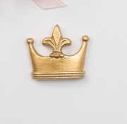 Calamita corona oro 3 cm - 130601 Calamita corona oro 3 cm - 130601