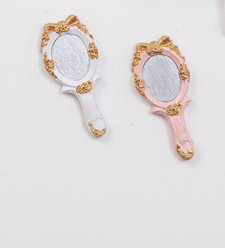 Calamita specchietti 2 assortiti 5 cm - 130602 Calamita specchietti 2 assortiti 5 cm - 130602