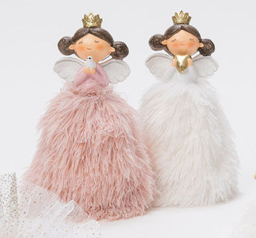 Principessa led grande piume 2 assortiti 7x20.5 + sc98 - 130604